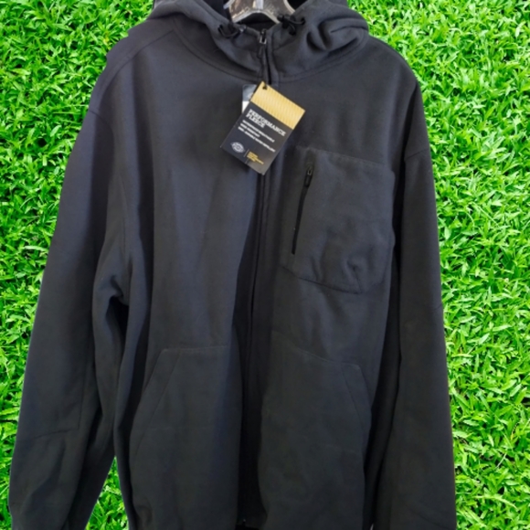 NWT Dickies performance fleece grey jacket 2X - Picture 1 of 7